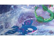 Pokémon Semaine Légendaire, Groudon, Kyogre Rayquaza dispo raids
