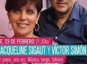 Jacqueline Sigaut Victor Simón vendredi Pista Urbana l'affiche]