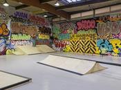 Garage Nike ouvert portes Paris