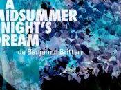 Midsummer Night’s Dream Britten l’Atelier d’opéra l’Université Montréal, Haydn Haendel Violons saison 2018-2019 l’Opéra Montréal