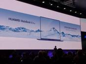 2018 Huawei présente MateBook Pro.