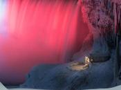photographies chutes Niagara totalement gelées