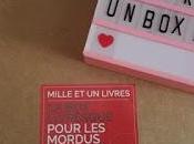 Unboxing Découvrez Mille livres février 2018