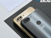 2018 ZTE, trois nouveaux smartphones.