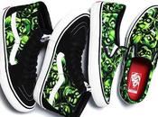 Supreme Vans Skull Print Collaboration