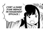 Critique Manga Magie rangement illustrée pour être logis