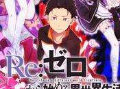 nouvel épisode animé Re:Zero Re:Life different world from Zero diffusé cinéma