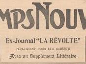 Souvenirs dresdois Richard Wagner Bakounine. article journal 'Les Temps nouveaux' novembre 1911.