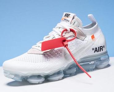 Les deux nouvelles Off White x Nike Air Vapormax arriveront très bientôt