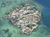 Colombie microscopique saturée