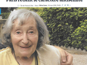 meurtre Mireille Knoll oubli, pardon #antisemitisme #antifa