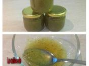 Confiture Poires, Kiwis thermomix sans