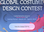 Black Desert Online vote pour concours création costume commencé