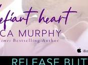 Release Blitz C'est jour pour defiant Heart Monica Murphy
