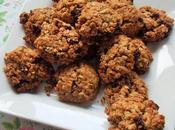 Cookies flocons raisins, sans beurre