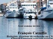 Pêches, pêcheurs dans golfe Lion l’Alexandre Café Sète