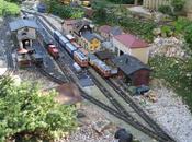 découverte trains miniatures jardin ferroviaire Chatte