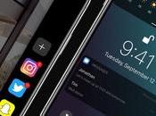 concept avec modes Sombre Invité