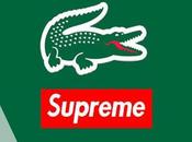 Lacoste Supreme vont remettre couvert pour collaboration