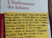 L’enlèvement Sabines