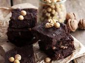 Brownie chocolat noir pois chiches (sans farine)
