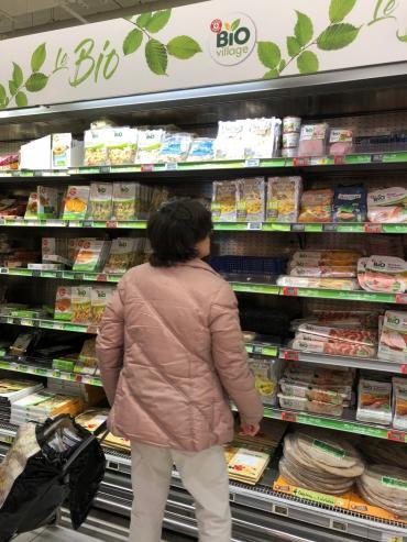 Alimentation bio : une croissance de 82% en 5 ans