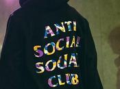 nouvelle collaboration Anti Social Club Bape