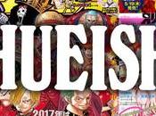 chiffres clés magazines pré-publication manga Shûeisha 2018