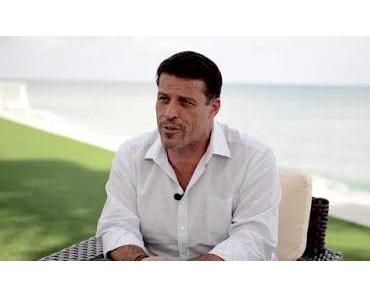 Le millionnaire self-made Tony Robbins: Voici ce que signifie être riche