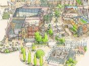Ghibli Park d’Aichi dévoile avec concept arts carte site