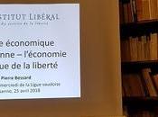 L'école économique autrichienne, conférence Pierre Bessard, Ligue vaudoise