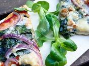 Pizza Rouge Blanche Epinards White Spinach