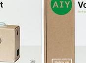 Google dévoile kits pour construire enceinte connectée.