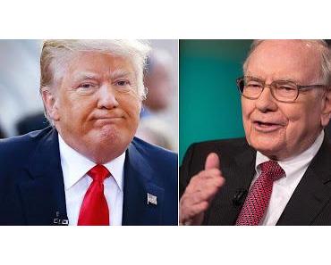 Grande leçon de vie de Warren Buffett aux étudiants: Ne pas emprunter de l'argent comme Donald Trump