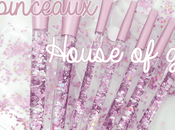 pinceaux House glittery Djulicious cosmetics