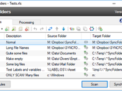 SyncFolders Synchronisez/sauvegardez fichiers/dossiers