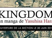 manga Kingdom Yasuhisa HARA annoncé chez Meian