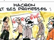 seul domaine dans lequel Macron tient promesses