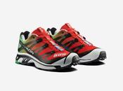 Broken présente Salomon S/LAB XT-4