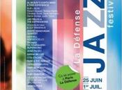 Défense Jazz Festival revient juin juillet 2018