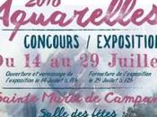 20ème Concours d’aquarelle Saint-Marie Campan