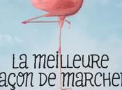 meilleure façon marcher celle flamant rose Diane Ducret