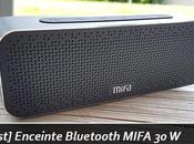 Test l’enceinte Bluetooth MIFA