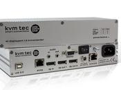 Etendre signal DisplayPort réseau grâce l’extendeur kvm-tec