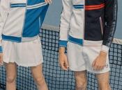 Andrea Crews Sergio Tacchini Lookbook