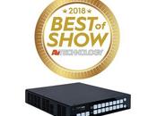 processeur multi fenêtrage tvONE CORIOview récompensé Best Show l’InfoComm 1018