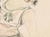Quand Munch dessinait danse d'Anitra d'après Peer Gynt