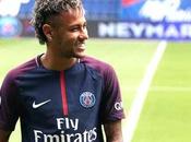 geste fort Neymar