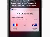 Toutes nouvelles Coupe monde appareils services d’Apple