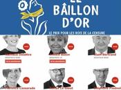 Secret affaires décernez bâillon d'or parlementaires voté